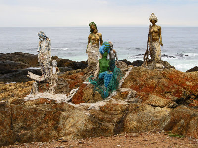 mermaids, Montevideo