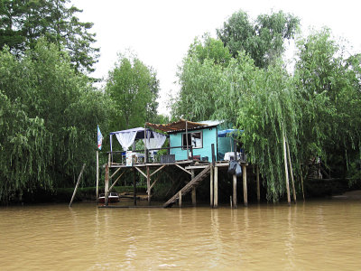 cottage, Tigre Delta