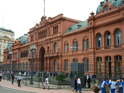 Pink Palace, Buenos Aires