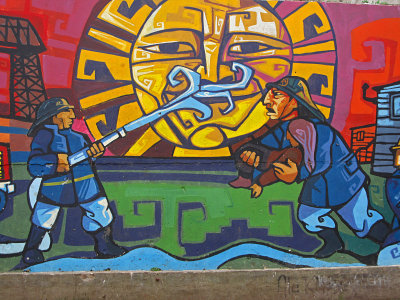 mural, La Boca