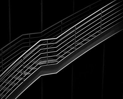 Lines in a Flight of Stairs