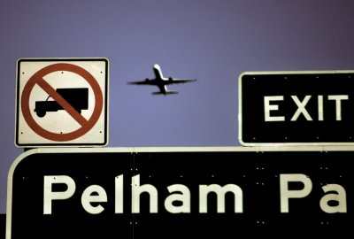 No Trucks But Airplanes Are Allowed