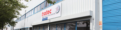 Trotec Laser UK new office building