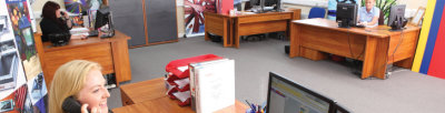 Trotec Laser UK new office - interior