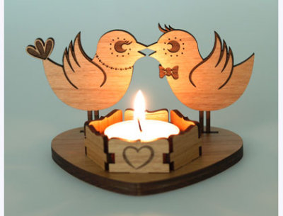 Examples of Laser Cut Wood