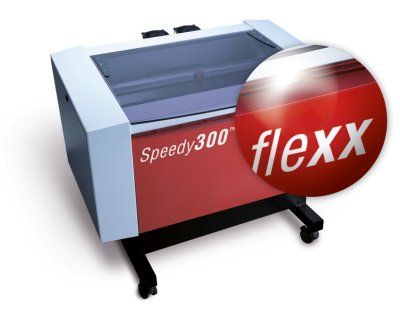 The Trotec Speedy 400 Laser Engraving Machine