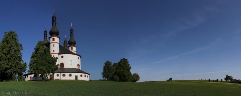 Dreifaltigkeitskirche, Kappl, Waldsassen, Germany