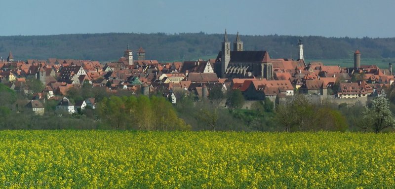 Rothenburg ob der Tauber, Germany