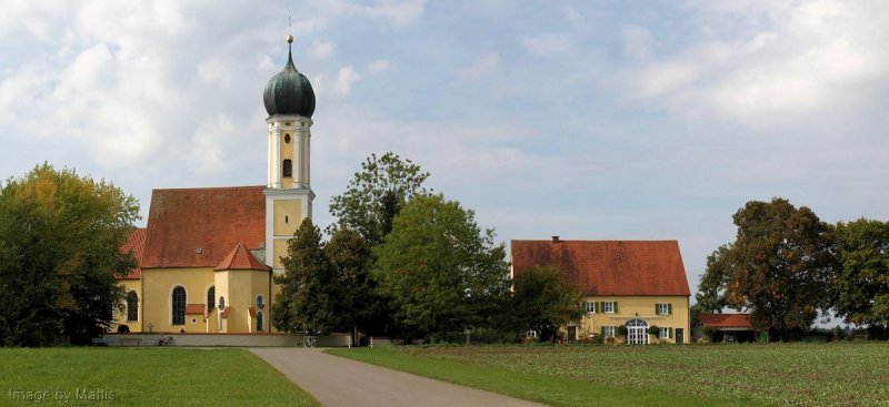 Wallfahrtskirche Maria Kappel, Schmiechen Germany