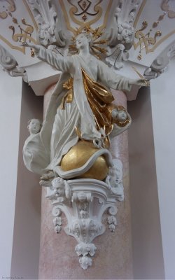 Dreifaltigkeitskirche, Kappl, Waldsassen, Germany