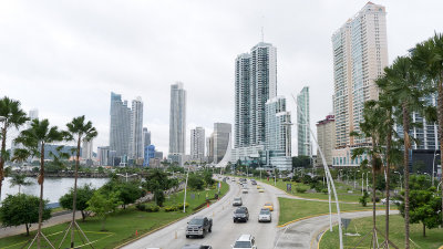 Panama City - the recent part