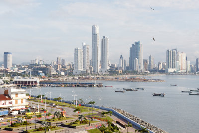 Panama City - the recent part