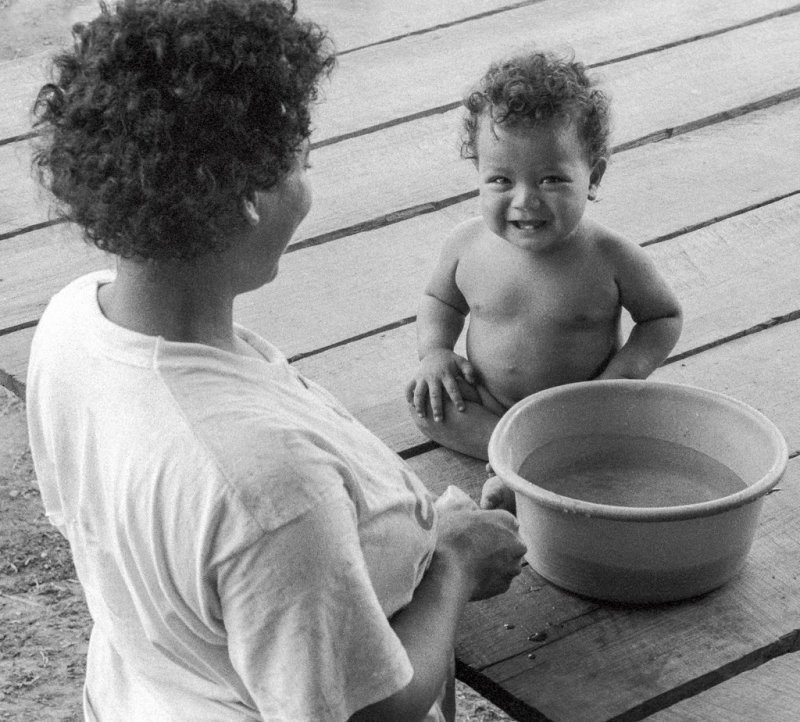 Bath Time!