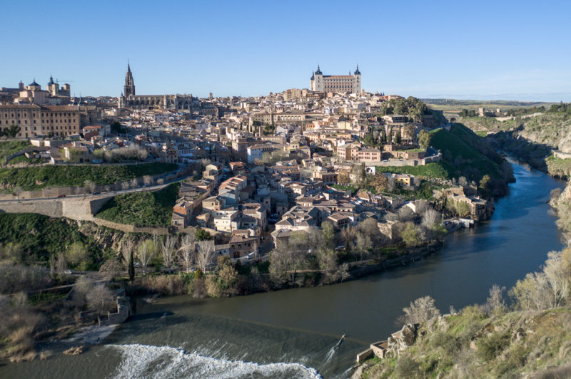 View from the Parador