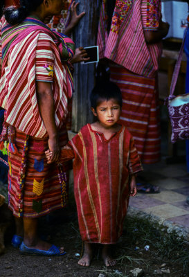 Young Guatemalan Mam Boy