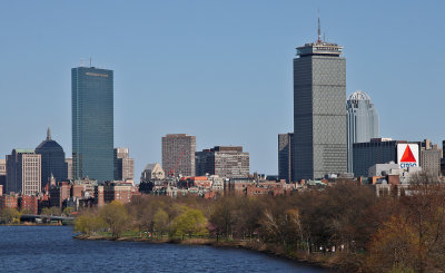 Hancock and Prudential Towers