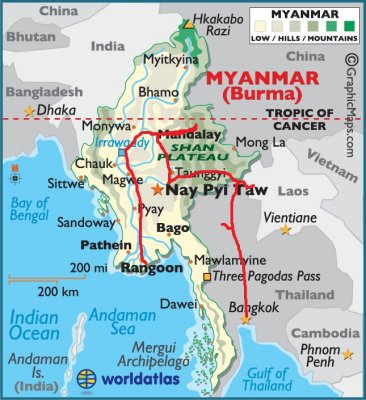 burma