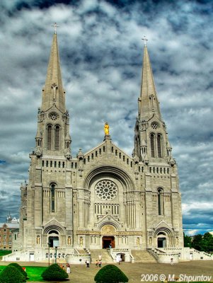 Sainte Anne de Beaupre Basilica