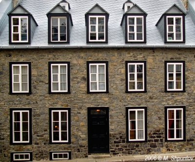 Windows of Vieux Quebec #6