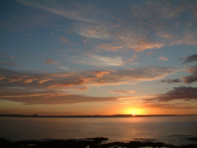 Cornish Sunrise 1 from Mousehole