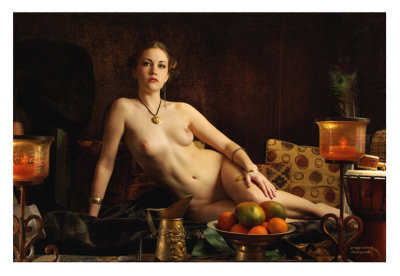 Classic Nude - Reclining (Cestaro on MM)