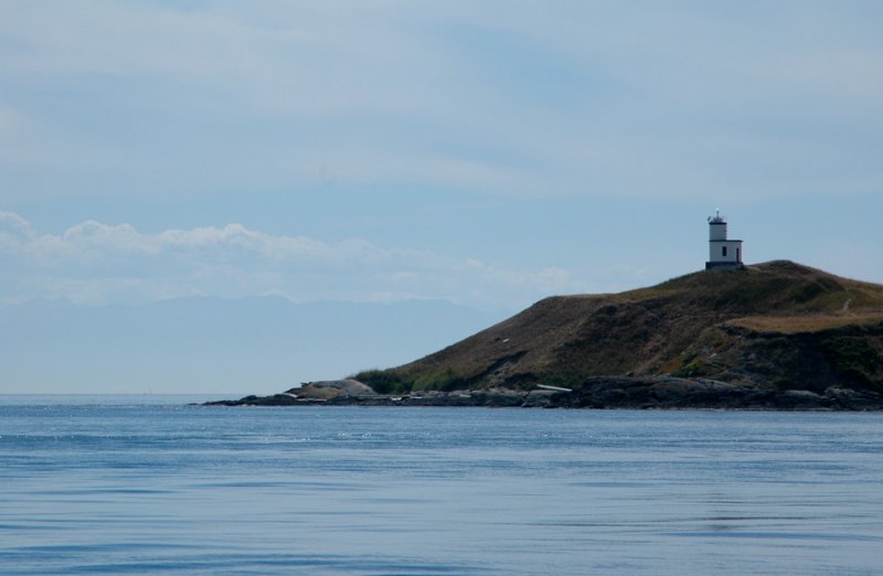 Lighthouse on San Juan Island