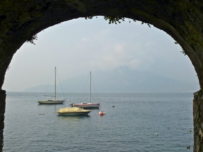 Boats and Arch