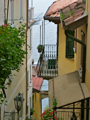 Above Stairs to the Lake