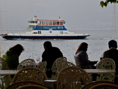 Dining by the Lake