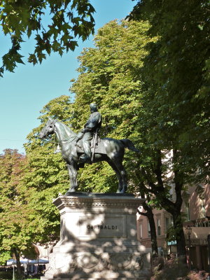 Giuseppe Garibaldi Monument 