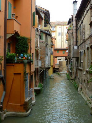 Canal in Bologna