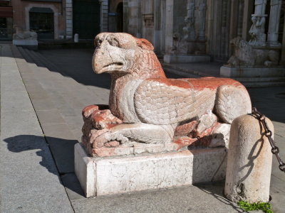 Lion at Cathedral