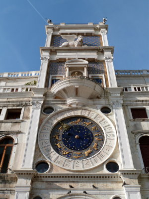 Clock Tower Piazza San Marco