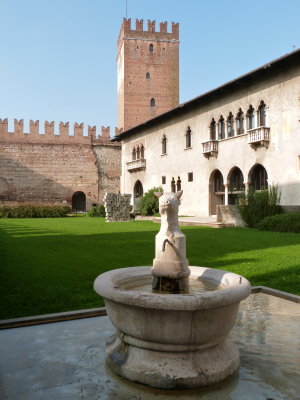 Castle Courtyard