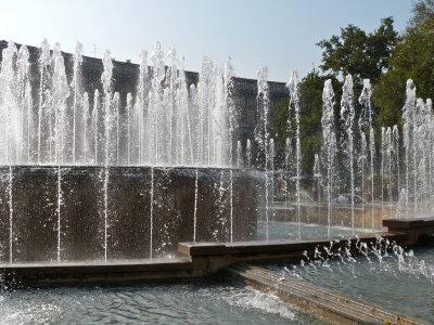 Sforza Castle Fountain