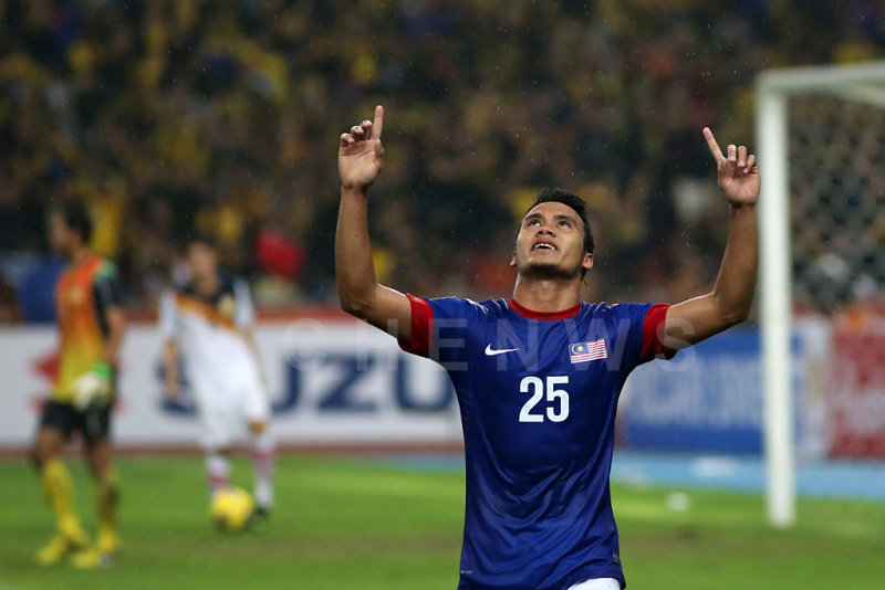 Malaysias Wan Zack Haikal celebrates