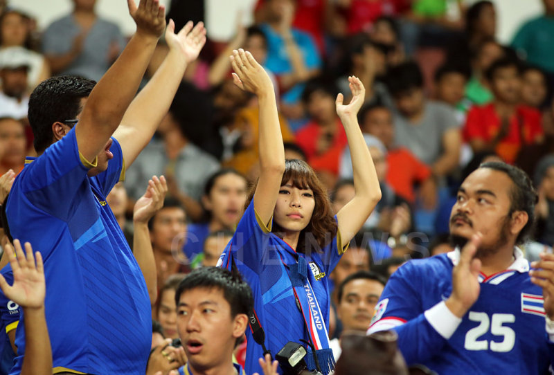 Thailand fans