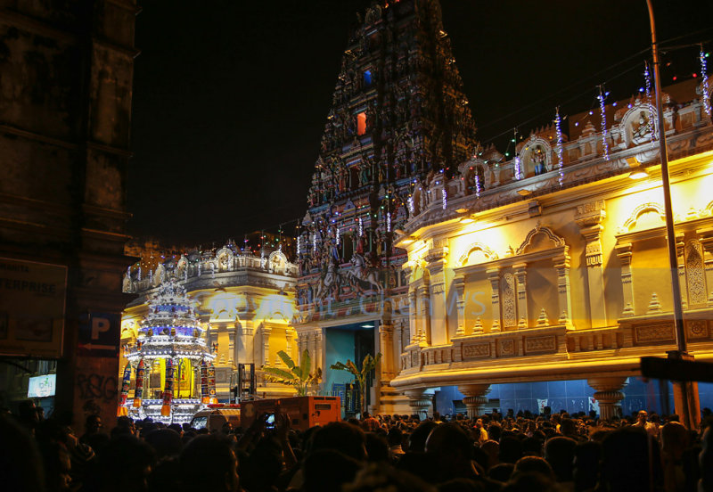 Sri Mahamariamman Temple, Kuala Lumpur