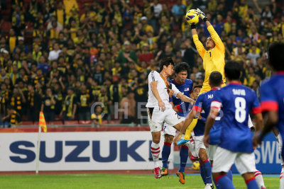 Malaysia vs Laos