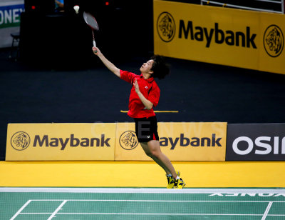 Maybank Malaysia Open Badminton 2013