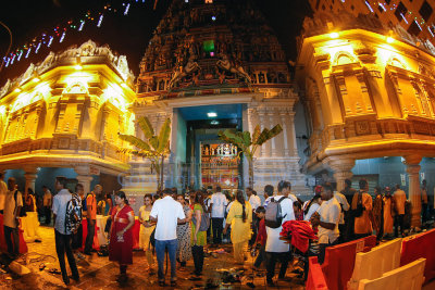 Sri Mahamariamman Temple, Kuala Lumpur