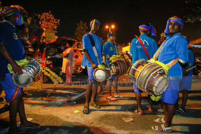 Urumi Melam percussion band