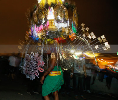 Kavadi carrier