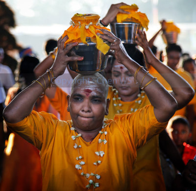 Pal Kodum or Milk Pot carriers 