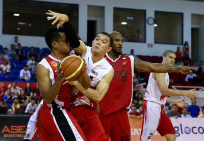 Westports Malaysia Dragons vs Indonesia Warriors