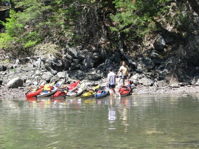 Kayakers