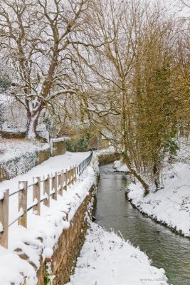 Chipping Sodbury Snow Jan 2013