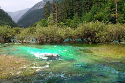 Shuzheng Lakes, Shuzheng Valley (Aug 06)