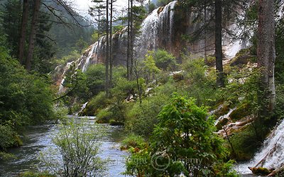 Pearl Shoal Waterfall (Aug 06)