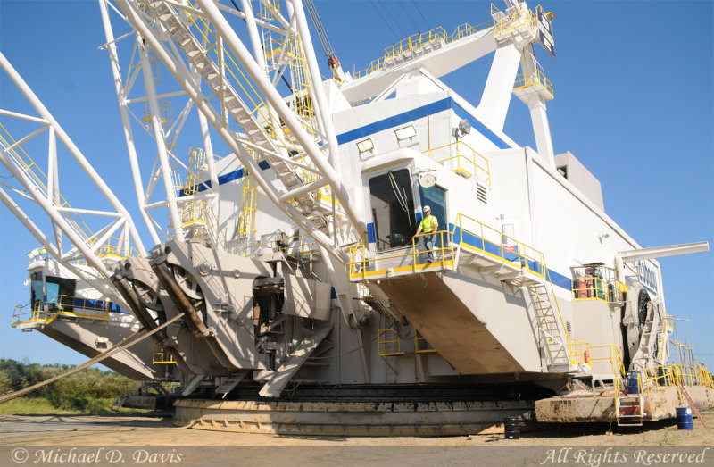 Peabody Energy (Bear Run) - Bucyrus Erie 2570 Old Glory